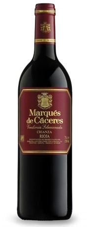 MARQUÉS DE CÁCERES- Crianza Rioja (750mL)