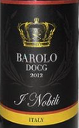 I NOBILI- Barolo (750mL)