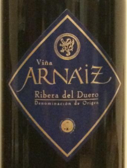 VIÑA ARNAIZ- Ribera Del Duero Roble {Blend} (750mL)