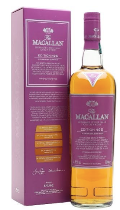 THE MACALLAN- EDITION NO. 5 (750mL) Single Malt