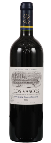 LOS VASCOS- Grand Reserve Carmenere (750mL)