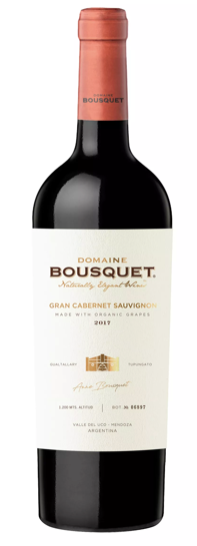 DOMAINE BOUSQUET- Gran Cabernet Sauvignon (750mL)