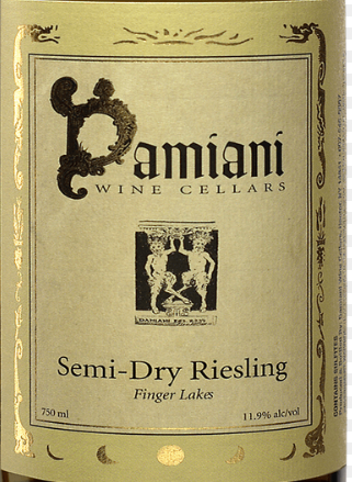 DAMIANI- Riesling Semi Dry (750mL)