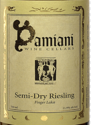 DAMIANI- Riesling Semi Dry (750mL)