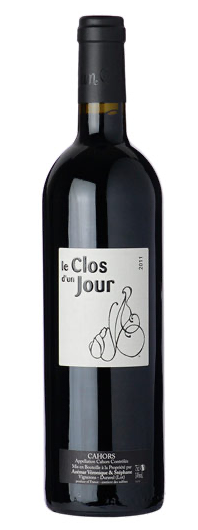 LE CLOS D'UN JOUR- Cahors {Blend} (750mL)