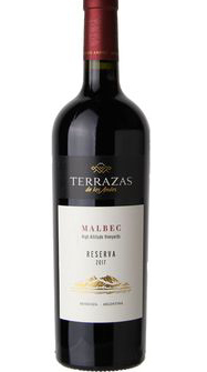 TERRAZAS- Malbac Reserva (750mL)