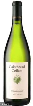 Cake bread cellars- chardonnay (750mL)