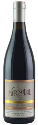 Mer Soleil- Reserve Pinot Noir (750mL)