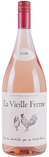 LA VIEILLE FERME- Rosé (1.5L)