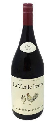 LA VIEILLE FERME- Red Wine {Blend} (1.5L)