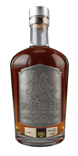 HORSE SOLDIER- Barrel Strength Bourbon Whiskey (750mL)