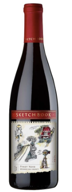 Sketch Book- Pinot Noir (750mL)