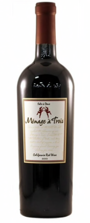 Menage A Trois- Red Blend (750mL)