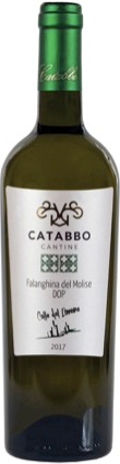 Catabbo- Falangina del Molise DOP {orange wine} (750mL)