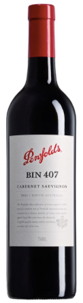 Penfolds BIN 407- Cabernet Sauvignon (750mL)