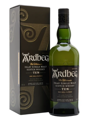 ARDBEG- Ten Yrs Old (750mL) Single Malt