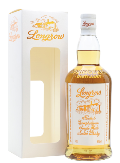 Longrow Peated Single Malt Scotch Whisky