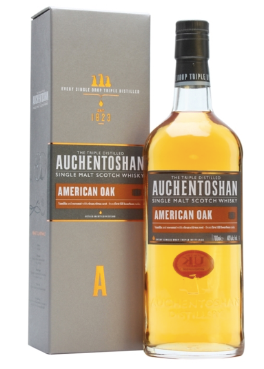 AUCHENTOSHAN-  American Oak (750mL) Single Malt Scotch