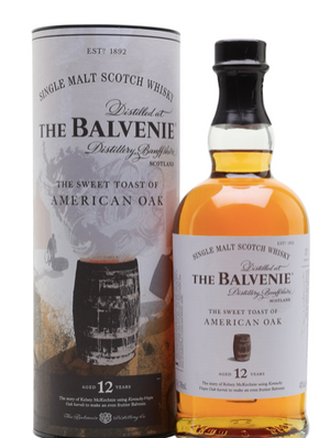 THE BALVENIE- American Oak 12 Yrs (750mL) Single Malt