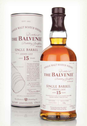 THE BALVENIE- Single Barrel Sherry Cask 15 Yrs (750mL) SIngle Malt