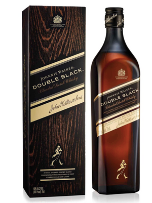 JOHNNIE WALKER- Double Black (750mL) Scotch