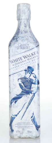 JOHNNIE WALKER GOT- White Walker (750mL) Scotch