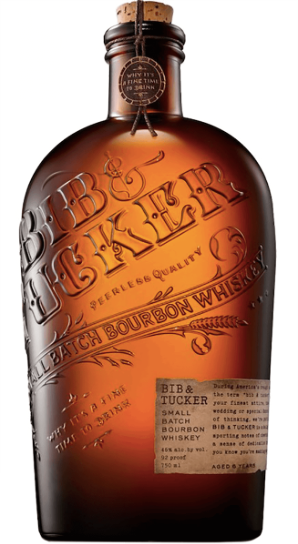 BIB & TUCKER- 6 Year Small Batch Bourbon (750mL)