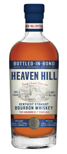 HEAVEN HILL- Bourbon Whiskey 7 Yrs (750mL)