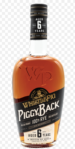 WHISTLE PIG- Piggy Back Rye(750mL)