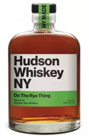 HUDSON WHISKEY NY- Do The Rye Thing (750mL)