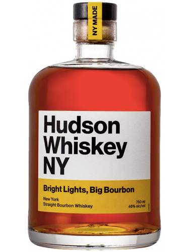 HUDSON WHISKEY NY- Bright Lights, Big Bourbon (750mL)