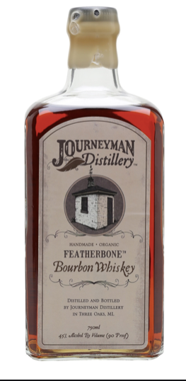 JOURNEYMAN DISTILLERY- Featherbone Bourbon (750mL)