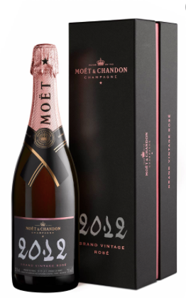 Moet&chandon- 2012 Rose Grand Vintage (750mL)