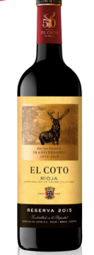 El Coto- Rioja Reserva 2017 (750mL)