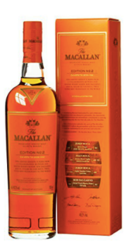 The Macallan Edition No 2 Single Malt Scotch Whisky