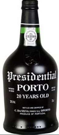 Presidential Porto Tawny- 20 Years Aged