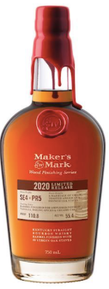 Makers Mark- Wood Finishing Series {2020 limited release}(750mL) Bourbon