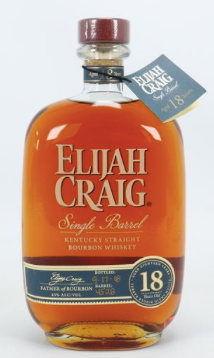 Elijah Craig- Single Barrel 18 Years Bourbon