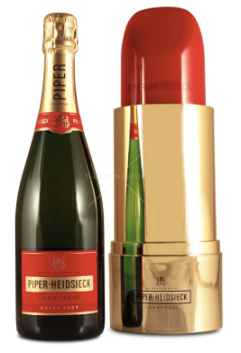 Piper Heidsieck- Cuvee Brut Lipstick Edition (750mL)