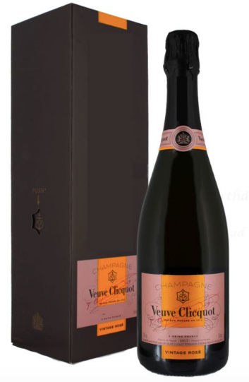 Veuve Clicquot -Vintage Rose (750mL)