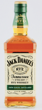 JACK DANIEL'S TENNESSEE RYE WHISKEY (750mL)