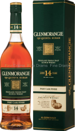 Glenmorangie 14 Year Old The Quinta Ruban - Port Cask Finish (750mL) Scotch