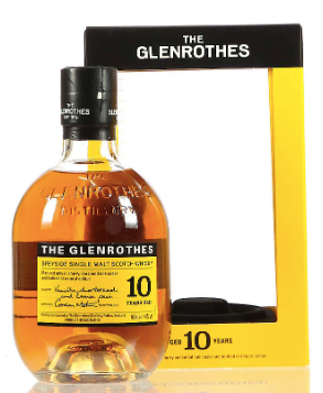 The Glenrothes - 10 Year Old Single Malt Scotch Whisky(750mL)