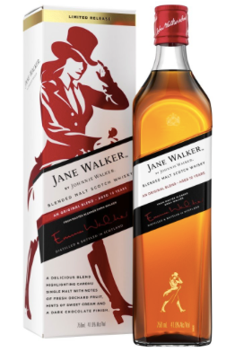 Jane Walker by Johnnie Walker 10 Years Old (750mL) Scotch