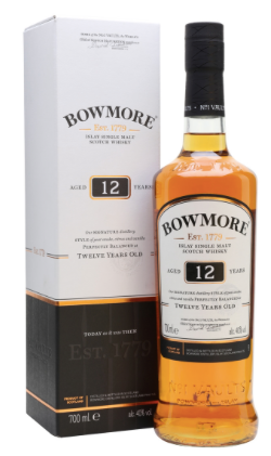 Bowmore - 12 Years Old Islay Single Malt Scotch Whisky (750mL)