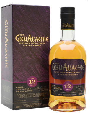 The GlenAllachie - 12 Year Single Malt Scotch Whisky (750mL)