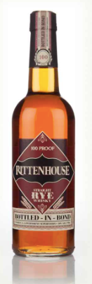 Rittenhouse Bottled In Bond Straight Rye (750mL)