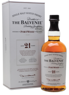 The Balvenie - Finished In PortWood Port Casks Aged 21 Years (750mL)