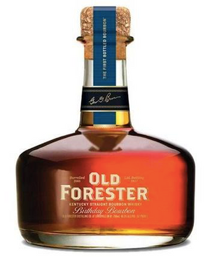 Old Forester - Birthday Bourbon Kentucky Straight Bourbon Whisky 2017 (750mL)