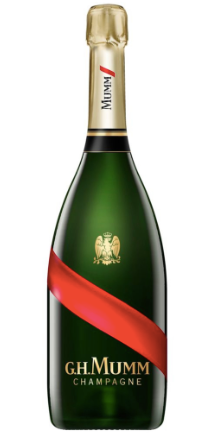 G.H. Mumm Cordon Rouge Brut, Champagne (750mL)